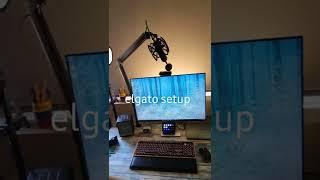 Elgato full setup #shorts #elgato