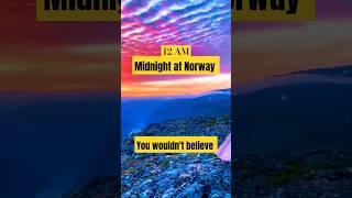 Discover Norway's Midnight Sun Secret!