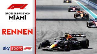 Gelingt Verstappen das perfekte Wochenende? | Rennen | Großer Preis von Miami | Formel 1