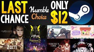 LAST CHANCE FOR AWESOME STEAM PC GAME DEAL + AWESOME HUMBLE BUNDLES!