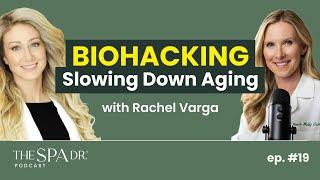 Slow Down Aging: Skincare, Biohacking & Wellness Tips with Rachel Varga | The Spa Dr. Podcast Ep. 19