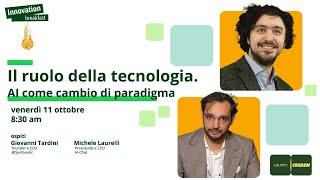 Credem Innovation Breakfast - L'AI come cambio di paradigma - 11/10/2024