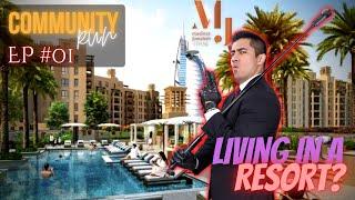 Lamtara Madinat Jumeirah Living  Only Community facing Dubai's Burj Al Arab 