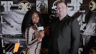 Red Carpet Interview with Maxine Booth Interviewing Ryan Noire who is part of the cast for Ballistic