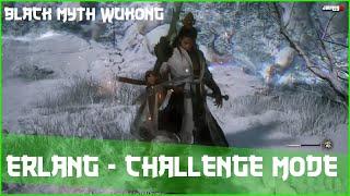 Beat Erlang without the Azure Dust Transformation in New Challenge Mode DLC - Black Myth Wukong