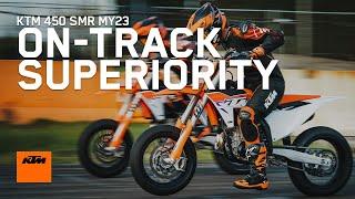 2023 KTM 450 SMR – On-track Supermoto Superiority | KTM