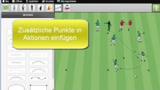 Fußballsoftware easy Sports-Graphics 6 Tutorial