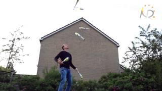 Outdoor Practice May 2015 - Juggler Niels Duinker