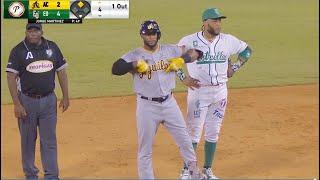 Resumen: Águilas Cibaeñas vs Estrellas Orientales Serie Regular  (19/12/2024)