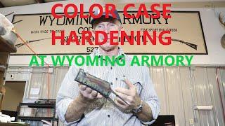 Color Case Hardening at Wyoming Armory