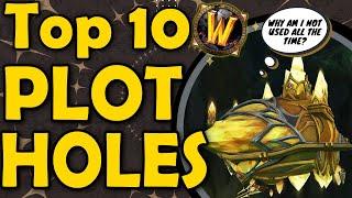 Top 10 Plot Holes in WoW That Have Not Been Addressed Just Yet