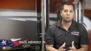 Raul Mendez Jr. Texas Trocas Interview - Texas Chrome Shop