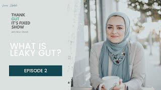 What is Leaky Gut? How do you know you have it? Thank Gut It's Fixed Show Episode 2