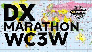 Unlocking the World of DXing: Mark WC3W’s DX Marathon Success Story