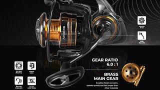 REVIEW & BONGKAR REEL IROLY AEROS HG