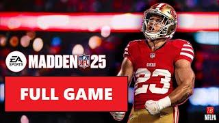 Madden NFL 25 [Full Game | No Commentary] PS4