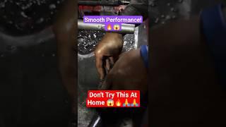 POLISHING HEAD CYLINDER: VALVE GRINDING | Smooth Performance! ENGINE HEAD OVERHAULING #diycrafts