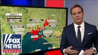 Bill Hemmer reveals destruction across Ukraine