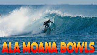 LATE SEASON SSW SWELL ROLLS INTO ALA MOANA BOWLS 10/1/2024