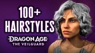 Dragon Age Veilguard: 100+ HAIRSTYLES!