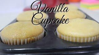 HOW TO MAKE VANILLA CUPCAKE