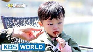 Daebak's teary sausage [The Return of Superman / 2017.05.21]