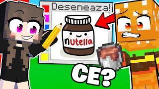 Fac TOT CE DESENEAZA ANA BANANA in Minecraft !