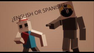 English or Spanish ? con @MrCameramanYT