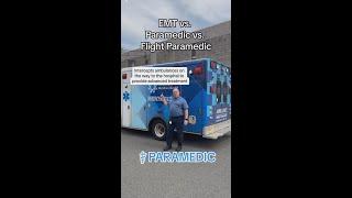 What's the difference between EMT and paramedic?