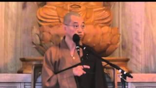 Dharma Talk by Chi Chern Fashi - Your Whole Life Is Chan Practice