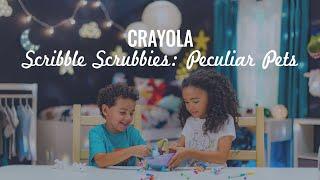 Crayola: Scribble Scrubbie - Peculiar Pets