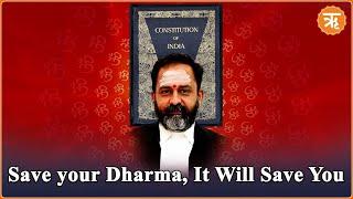 Save your Dharma, It Will Save You: Madras HC Judges Stresses on Need to Follow Dharma