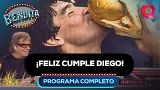 ¡Feliz cumple Diego! | #Bendita Completo 30/10 - El Nueve