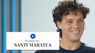 Santi Maratea: sus colectas, el duelo por la muerte de su padre y sus ganas de estar en pareja