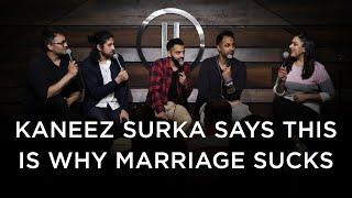 Kaneez Surka Says this is Why Marriage Sucks | Brownish Comedy