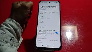 Date and timeAuto Set Date And Time In Redmi Note 11 SE, Redmi Note 11 SE Mein Date And Time Set Ka