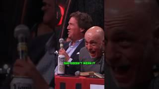 Joe Rogan crashes Kill Tony with Tucker Carlson 