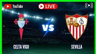 CELTA VIGO vs SEVILLA LIVE LALIGA EA SPORTS 2023-2024 ROUND 12 SCOREBOARD