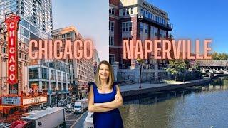 Cost of Living in Naperville IL / Naperville Vs Chicago / Naperville Chicago / Moving to Naperville