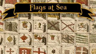 Ensign, Jack and Pennant: Flags at Sea in the 17th-18th Centuries