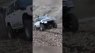 Toyota Land Cruiser vs Jeep/Jeep vs Toyota Land Cruiser #jeepvs Land Cruiser 200/UP-HILL DRAG RACE