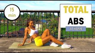 15 min INTENSE TOTAL ABS WORKOUT | The Modern Fit Girl Abs Workout