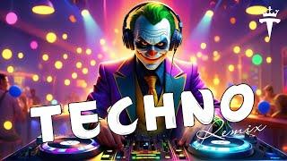 TECHNO MIX 2024  Rave Techno Remixes for Party, Gym, and Car Music