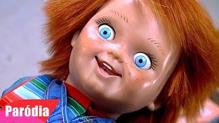 OS MELHORES VÍDEOS ENGRAÇADOS DO CHUCKY POR GUSTAVO PARÓDIAS (Compilado)