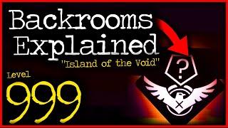 Backrooms level 999 "The Island of the Void" Explained