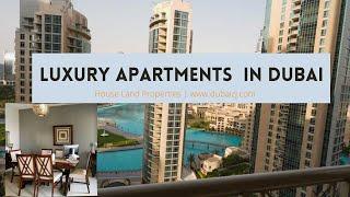 Looking for furnished luxury apartments in Downtown Dubai? Call House Land Properties