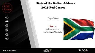 SONA 2025 Build-up and red carpet