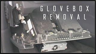 AUDI A3 8V 2013 - How To Remove Glovebox