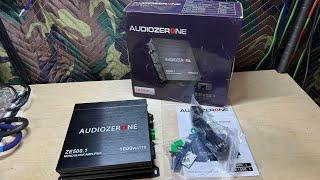 Audiozerone ZE500.1 Overview and Amp Dyno