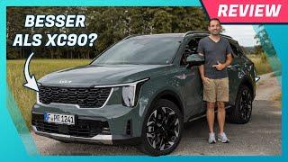 Kia Sorento Facelift 2024 im Test: 2.2 CRDi, Technik-Details und Vergleich mit XC90 und Tiguan!